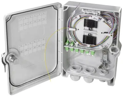 LogiLink FB124LC steklena vlakna optična vlakna priključni kabel   Singlemode OS2