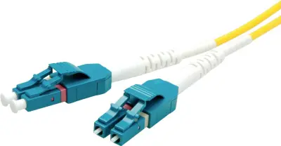 Roline 21.15.8786 optični povezovalni kabel [1x LC konektor - 1x LC konektor] 9/125 µ enojni način 15,00 m