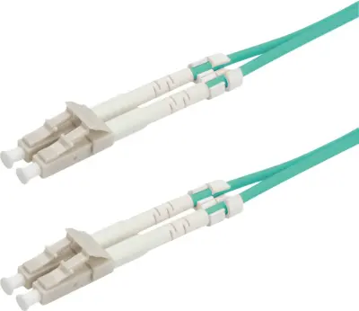 Value 21.99.8708 steklena vlakna optična vlakna priključni kabel [1x LC-vtič - 1x LC-vtič] 50/125 µ Multimode OM3 10.00 m