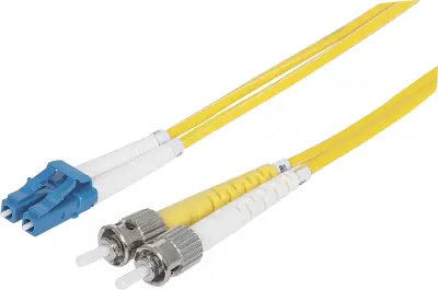 Intellinet 750011 steklena vlakna optična vlakna priključni kabel [1x LC-vtič - 1x ST-vtič] 9/125 µ Singlemode OS2 2.00 m