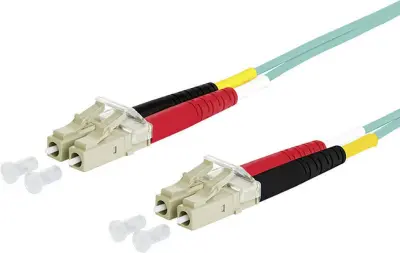 Metz Connect 151J1JOJO50E steklena vlakna optična vlakna priključni kabel [2x LC-vtič - 2x LC-vtič] 50/125 µ Multimode OM3 5.00 m