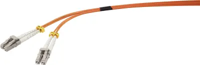 Renkforce RF-5189148 steklena vlakna optična vlakna priključni kabel [1x LC-vtič - 1x LC-vtič] 50/125 µ Multimode OM2 1.00 m