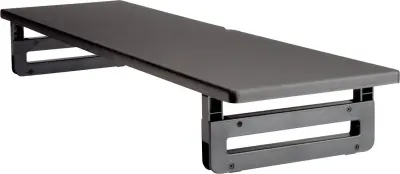 VALUE stojalo za monitor / prenosnik, nastavljivo po višini, črno, zelo široko Value 17.99.1341 stojalo za prenosni računalnik nastavljiv po višini