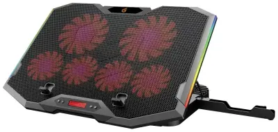 Conceptronic THYIA01B stojalo za prenosni računalnik s funkcijo hlajenja nastavljiv ventilator