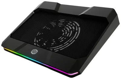 Cooler Master NotePal X150 Spectrum stojalo za prenosni računalnik s funkcijo hlajenja