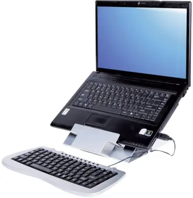 Dataflex Ergo Fold II Hylite 51.388 stojalo za prenosni računalnik nastavljiv po višini