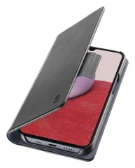 CELLULARLINE Samsung A14 5G črna preklopna torbica