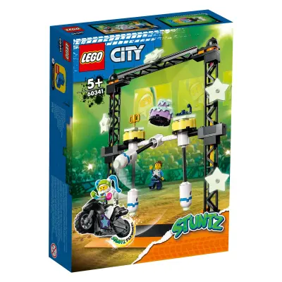 LEGO City 60341 Kaskaderski izziv z nihajnimi bati