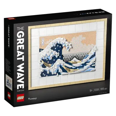 LEGO Art 31208 Hokusai – Veliki val