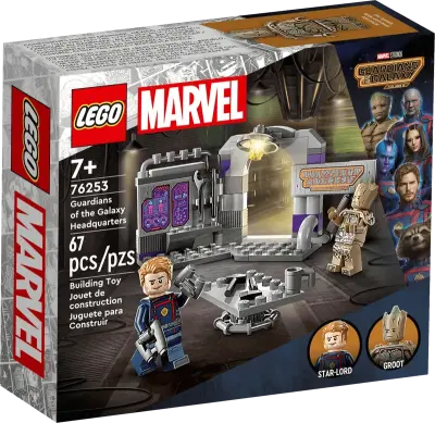 LEGO Marvel 76253 Super Heroes Glavni štab varuhov galaksije