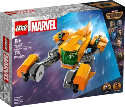 LEGO Marvel 76254 Super Heroes Ladja malega Rocketa
