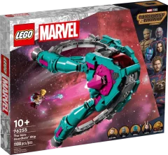 LEGO Marvel 76255 Super Heroes Nova ladja varuhov galaksije
