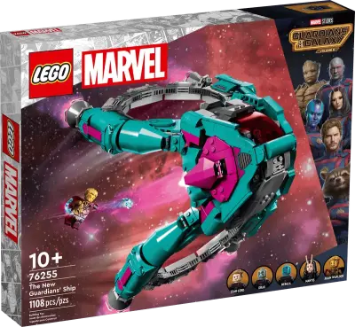 LEGO Marvel 76255 Super Heroes Nova ladja varuhov galaksije