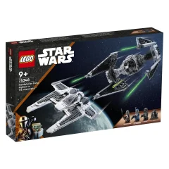 LEGO Star Wars 75348 Mandalorski Fang-lovec proti prestrezniku TIE Interceptor