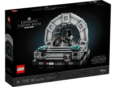 LEGO Star Wars 75352 Diorama Imperatorjeve prestolne sobane