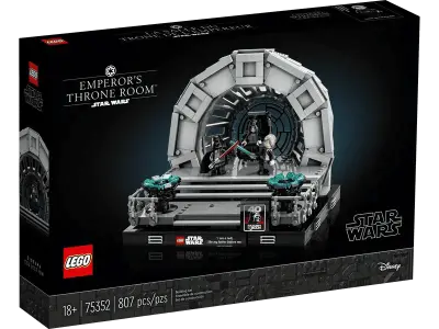 LEGO Star Wars 75352 Diorama Imperatorjeve prestolne sobane