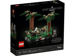 LEGO Star Wars 75353 Diorama Lov z dirkalniki na Endorju