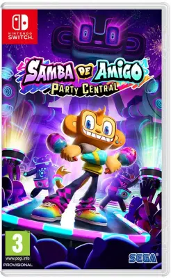 SAMBA DE AMIGO: PARTY CENTRAL igra za NINTENDO SWITCH