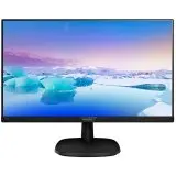 Monitor Philips 60,5 cm (23,8") 243V7QDSB 1920x1080 IPS 5ms VGA DVI HDMI - tanek okvir
