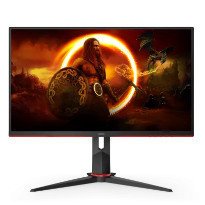 AOC 27G2SPU/BK 1920x1080 Gaming 165Hz 1ms IPS VGA 2xHDMI DisplayPort pivot FreeSync Premium monitor
