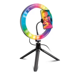SBS Selfie tripod z RGB led lučko