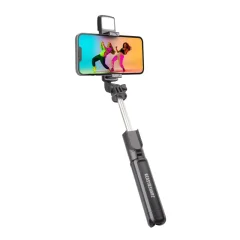 SBS Selfie tripod z lučko