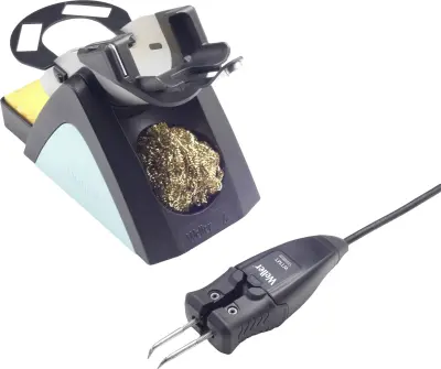 Mikro pinceta za odspajkanje WTMT z varnostnim naslonom WSR 211 Weller WTMT pinceta za odspajkanje  80 W vklj. odlagalnik