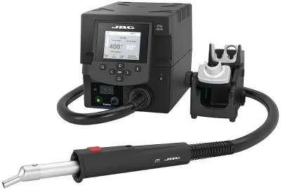 Toplozračna postaja brez izvlečnega stojala in dodatkov JBC Tools JTSE-2QB postaja na vroči zrak  300 W