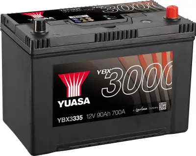 Yuasa SMF YBX3335 avtomobilska baterija  90 Ah  T1 Uporaba celic 0