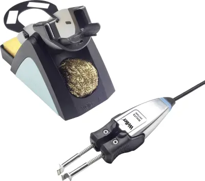 Mikro pinceta za odspajkanje WTMT z varnostnim naslonom WSR 211 Weller WXUTS pinceta za odspajkanje  150 W vklj. odlagalnik