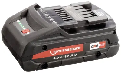 Rothenberger RO BP 18/4 1000002548 nadomestni akumulator  18 V 4 Ah Li-Ion