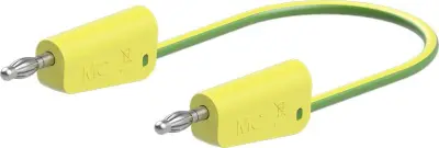 Stäubli LK-4N-F10 merilni vod   50 cm rumena\, zelena 1 kos