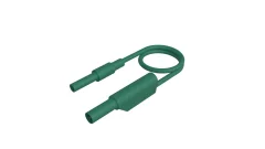 SKS Hirschmann MAL S WS-B 200/2\,5 grün varnostni merilni kabel [lamelni vtič 4 mm - lamelni vtič 4 mm] 200 cm zelena 1 kos