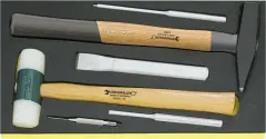 Stahlwille TCS 102-109/10956/10961/6 96838181  komplet orodja