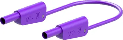 Stäubli SLK-4N-F10 merilni vod   50 cm vijolična 1 kos