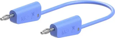 Stäubli LK-4N-F25 merilni vod   75 cm modra 1 kos