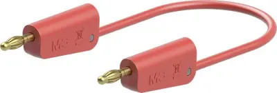 Stäubli LK-4A-F25 merilni vod   50 cm rdeča 1 kos