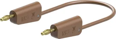 Stäubli LK-4A-S25 merilni vod   100 cm rjava 1 kos