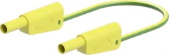 Stäubli SLK-4N-S25 merilni vod   50 cm rumena\, zelena 1 kos