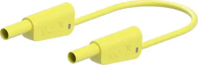 Stäubli SLK-4A-S10 merilni vod   100 cm rumena 1 kos