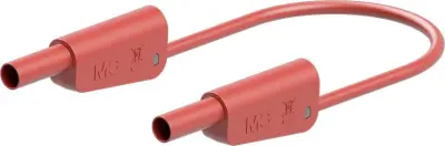 Stäubli SLK-4N-F10 merilni vod   50 cm rdeča 1 kos