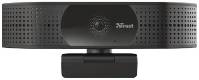 Trust TW-350 4K UHD 4K spletna kamera 3840 x 2160 Pixel stojalo\, nosilec s sponko