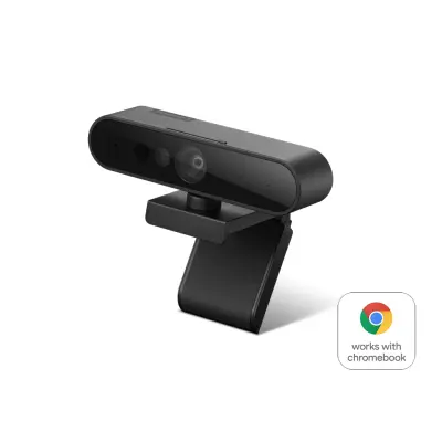 Spletna kamera LENOVO 4XC1D66055 Full HD 1920 x 1080 Pixel nosilec s sponko