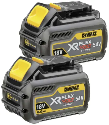 DEWALT  DCB546T2-XJ akumulatorsko električno orodje  54 V 6.0 Ah Li-Ion