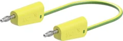 Stäubli LK-4N-F25 merilni kabel [ - ] 75 cm rumena\, zelena 1 kos