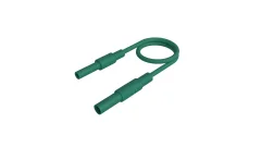 SKS Hirschmann MAL S GG-B 25/2\,5 grün varnostni merilni kabel [4 mm varnostni vtič - 4 mm varnostna vtičnica] 25 cm zelena 1 kos