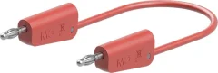 Stäubli LK-4N-S10 merilni kabel [ - ] 50 cm rdeča 1 kos