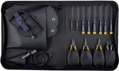 Bernstein Tools Antistatic 2220 komplet orodja profesionalna v torbi 12-delni