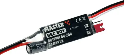 Master BEC BOY regulator napetosti bec  5 - 25 V 3 A
