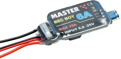 Master  regulator napetosti bec  6 - 25 V 6 A